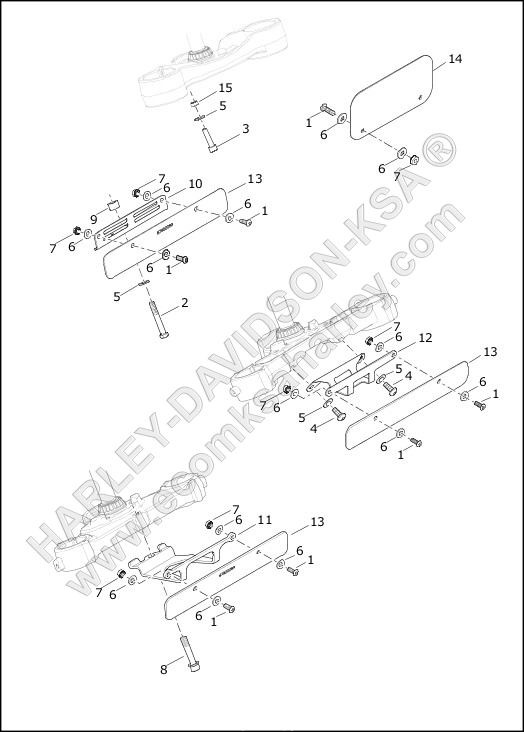 LICENSE PLATE BRACKETS, INDIA